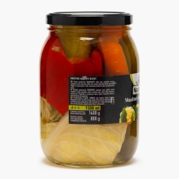 Murături asortate gourmet 1400g