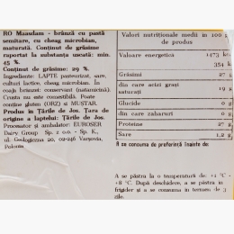 Brânză Maasdam 360g