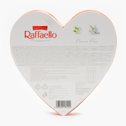Specialități crocante de nucă de cocos cu migdală întreagă în interior, Heart 140g