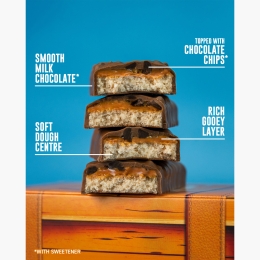 Baton proteic Cookie Dough, 60g