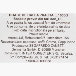 Caffè crema Collezione 1kg cafea boabe