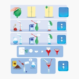 Știință & joacă: Primul set de chimie, +9 ani