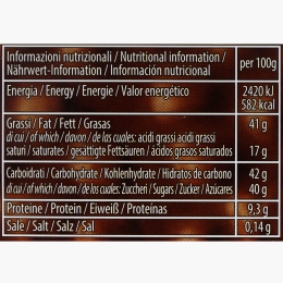 Ciocolată cu lapte extrafină, cu alune întregi 24% 130g