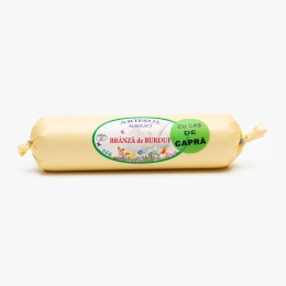 Brânză de burduf cu caș de capră 350g 