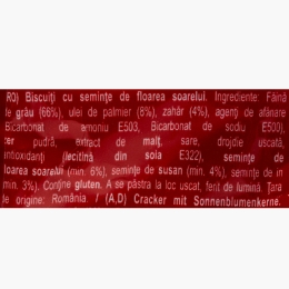 Crackers cu semințe 150g 