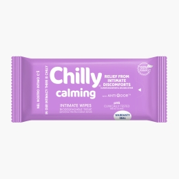 Șervețele pentru igiena intimă Calming, 12 buc