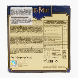 Biscuiți cu ciocolată cu lapte Harry Potter 126g