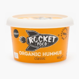 Hummus Classic eco fără gluten 180g