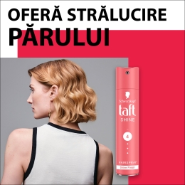 Fixativ Shine Ultra Strong (4) pentru păr 250ml