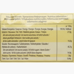 Croissant cu cacao, cu maia, 75g