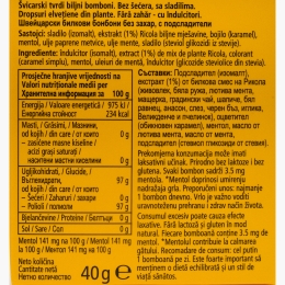 Dropsuri din plante Original fără zahăr adăugat 40g