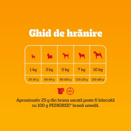 Hrană uscată pentru câini adulți de talie mică, 3kg, Mini cu vită și legume 
