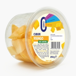 Mango cuburi 250g