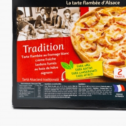 Tartă alsaciană tradițională 520g