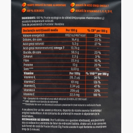 Fructe de cătină deshidratate, eco, 50g
