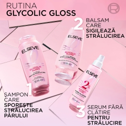 Balsam pentru strălucirea părului Glycolic Gloss 200ml