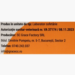 Macaron cu fistic, 60g