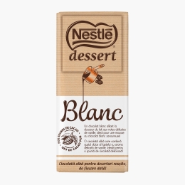 Ciocolată de menaj albă 170g 