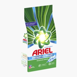 Detergent de rufe pudră automat Mountain Spring 60 spălări, 6kg