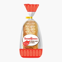Pâine albă cu maia, feliată 900g