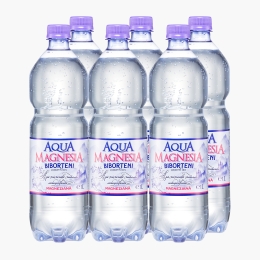 Apă minerală naturală carbogazoasă Magnesia 6x1l