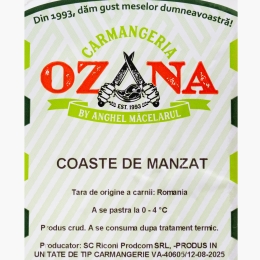 Coaste de mânzat 750g