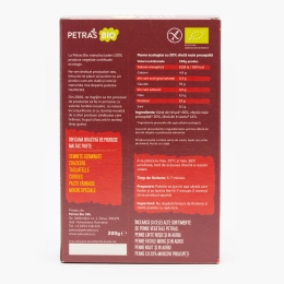Penne ecologice cu 20% sfeclă roșie proaspătă 200g
