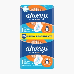 Absorbante Ultra Day Normal 20 buc