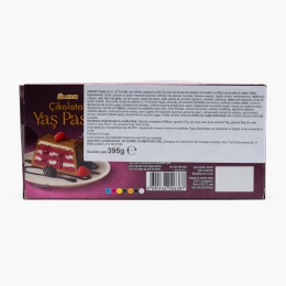 Prăjitură Red Velvet cu fructe de pădure, învelită în ciocolată cu lapte 395g