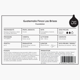Guatemala Finca Las Brisas 1kg cafea de specialitate boabe