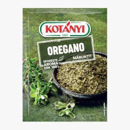 Oregano mărunțit 8g