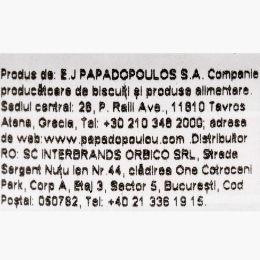 Rulouri cu cremă de cappuccino 250g