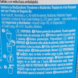 Supă instant noodles cu aromă de creveți 63g
