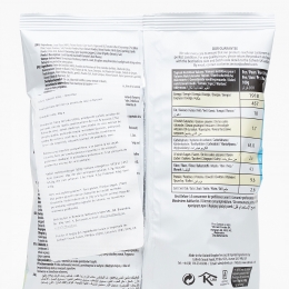 Chips de linte cu roșii și busuioc 40g 