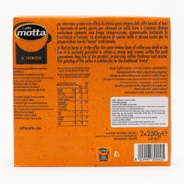Cafea prăjită, măcinată Il Cremoso  2 x 250g