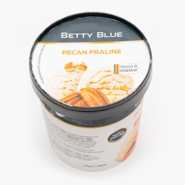 Înghețată cu nuci pencan caramelizate 650g