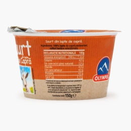 Iaurt de capră, 4% grăsime 150g 