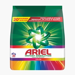 Detergent de rufe pudră Color, 20 spălări, 1.3kg