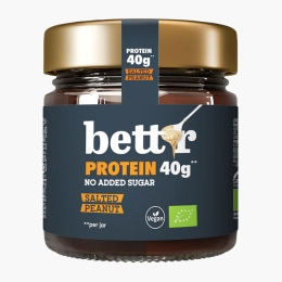 Cremă proteică de arahide sărate, fără zahăr adăugat eco 250g
