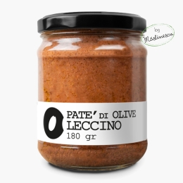 Pastă de măsline Leccino 180g