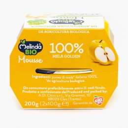 Mousse de mere eco (2x100g) 200g