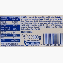 Cașcaval clasic 300g