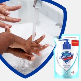 Rezervă săpun lichid Classic PureWhite 375ml