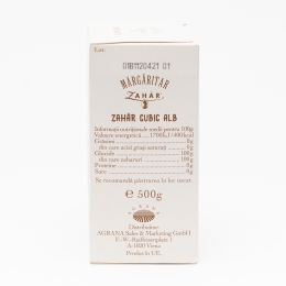 Zahăr cubic alb 500g