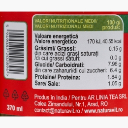 Mini castraveți picanți în oțet 350g