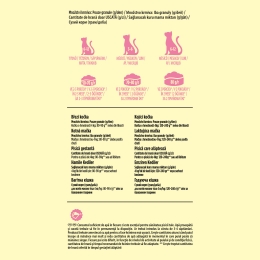 Hrană uscată pentru pisici junior, 1.5kg, cu pui, curcan și legume