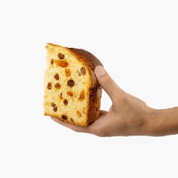 Panettone cu stafide și mandarină din Ciaculli 500g