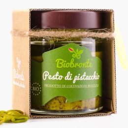 Pesto de fistic de Bronte din Sicilia, eco, 150g