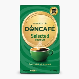Selected 500g cafea prăjită și măcinată