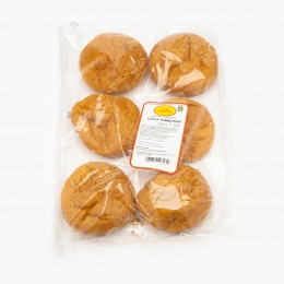 Chiflă hamburger 6x50g
